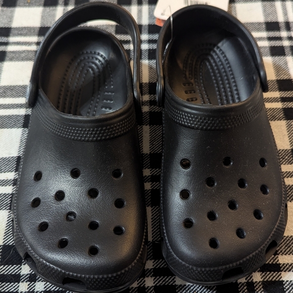 Crocs Black - Picture 1 of 3